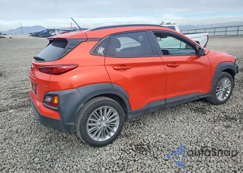 2019 Hyundai Kona Se z USA, uszkodzony, nr VIN KM8K12AA1KU321027